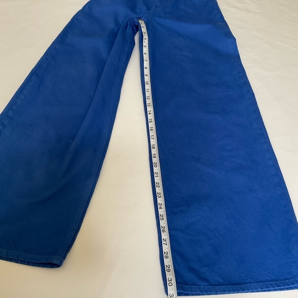 Marni x Uniqlo Wide Leg Jeans Pants Waist 23x31 - Picture 10 of 13